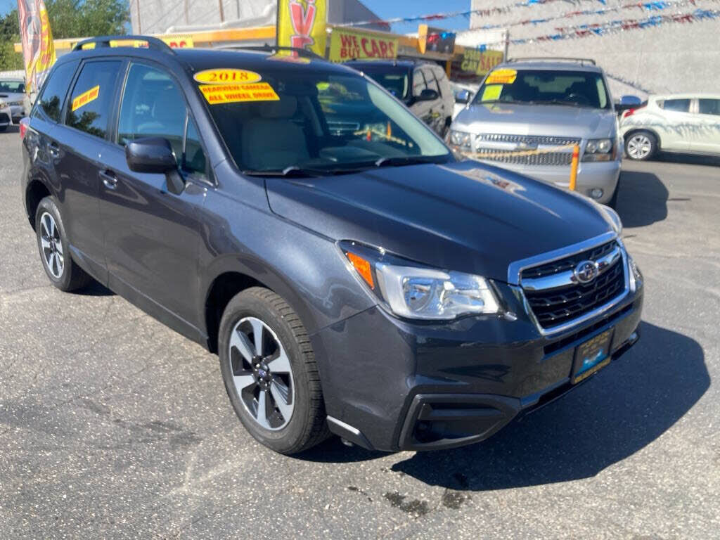 2018 SUBARU Forester
