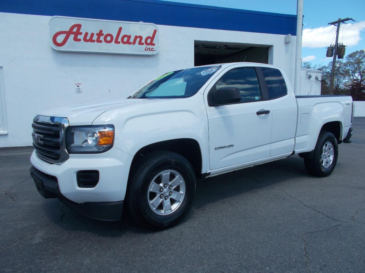2019 GMC Canyon