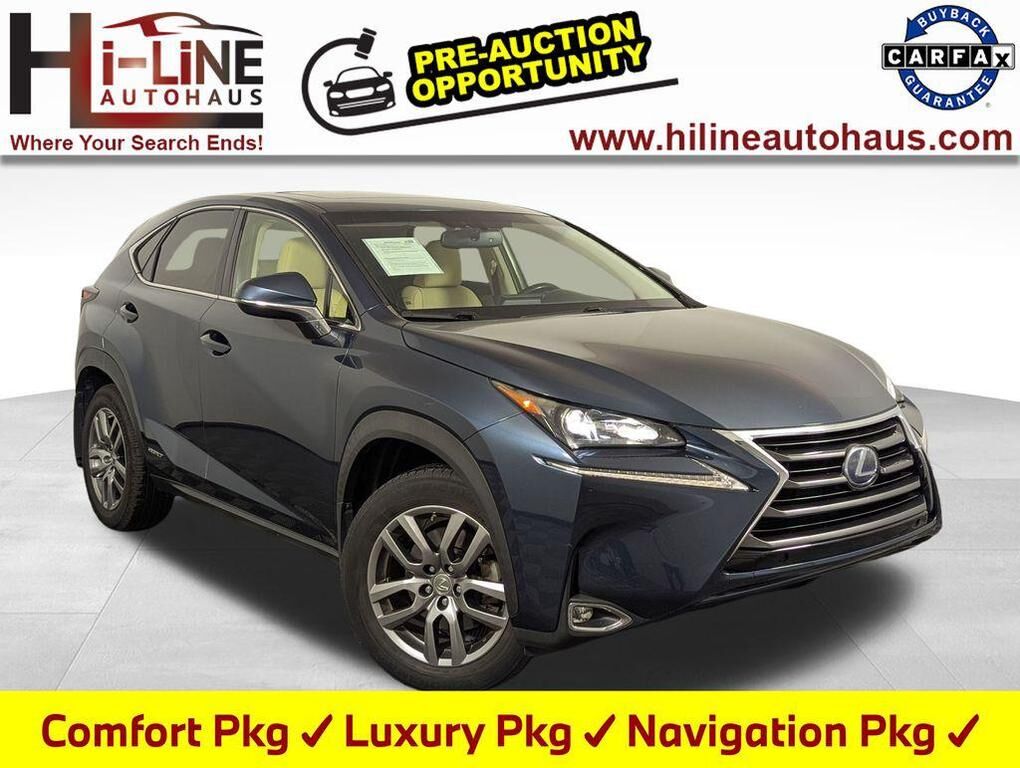 2015 LEXUS NX
