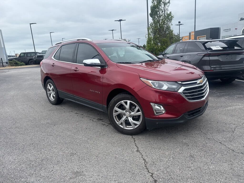 2018 CHEVROLET Equinox