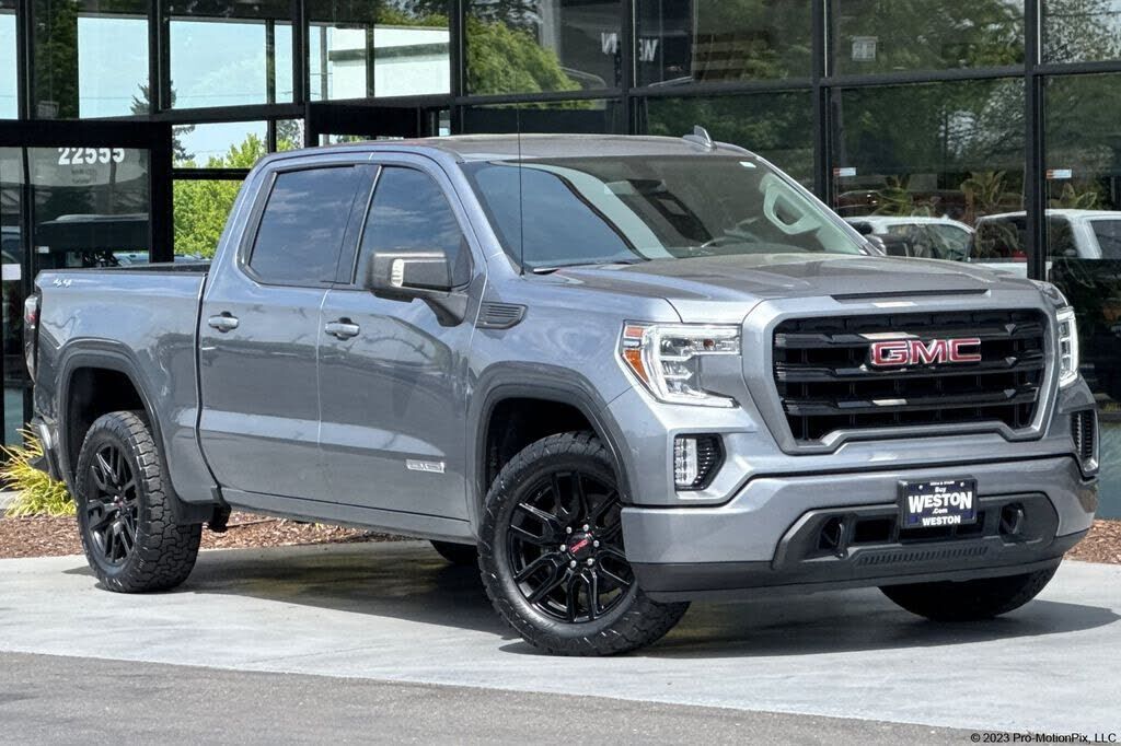 2021 GMC Sierra