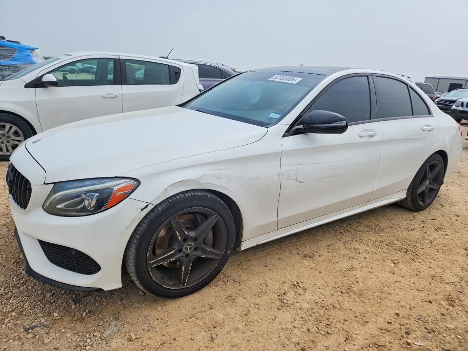 2017 MERCEDES-BENZ C-Class