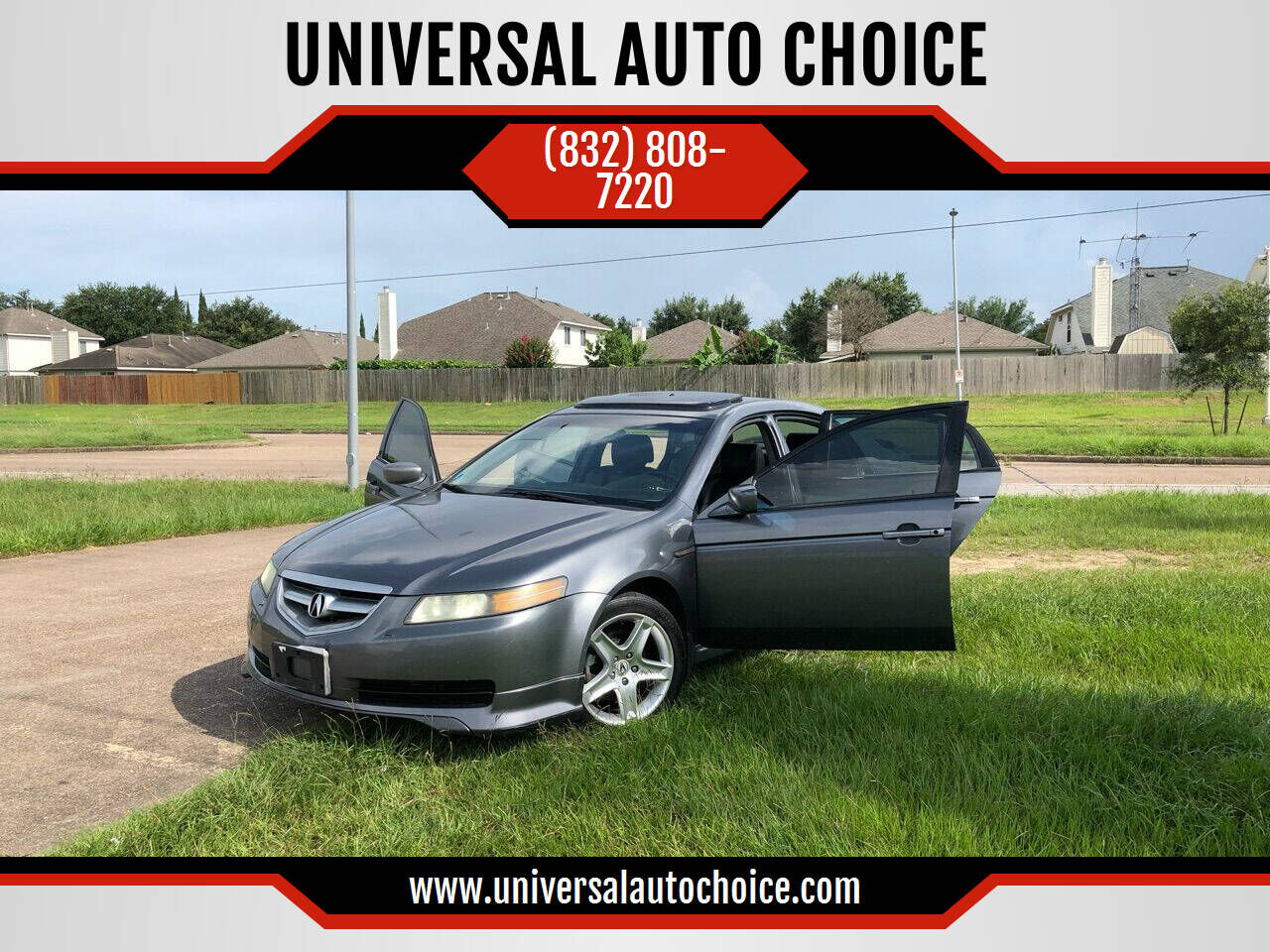 2004 ACURA TL