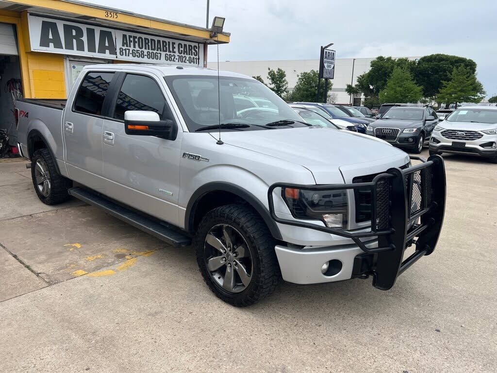 2014 FORD F-150