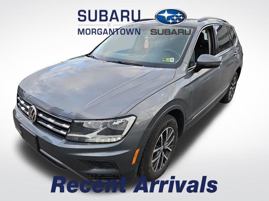 2020 VOLKSWAGEN Tiguan