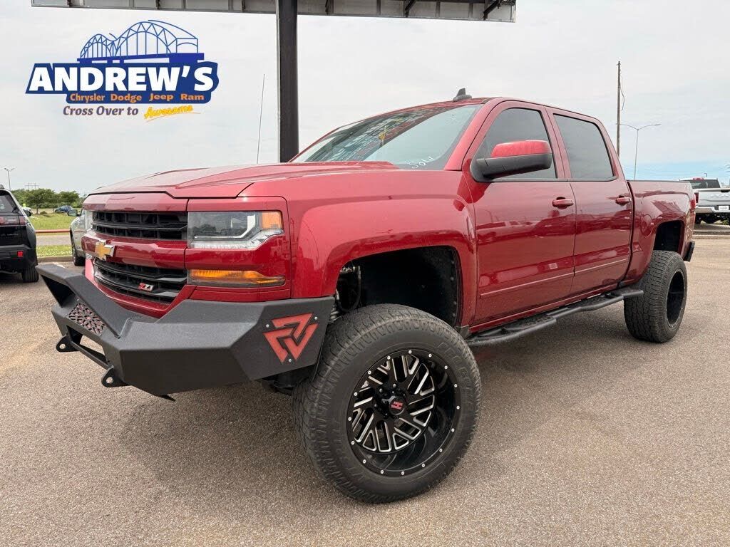 2018 CHEVROLET Silverado