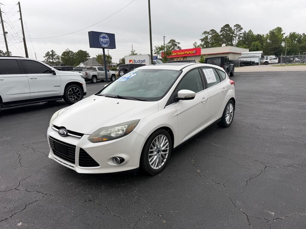 2013 FORD Focus