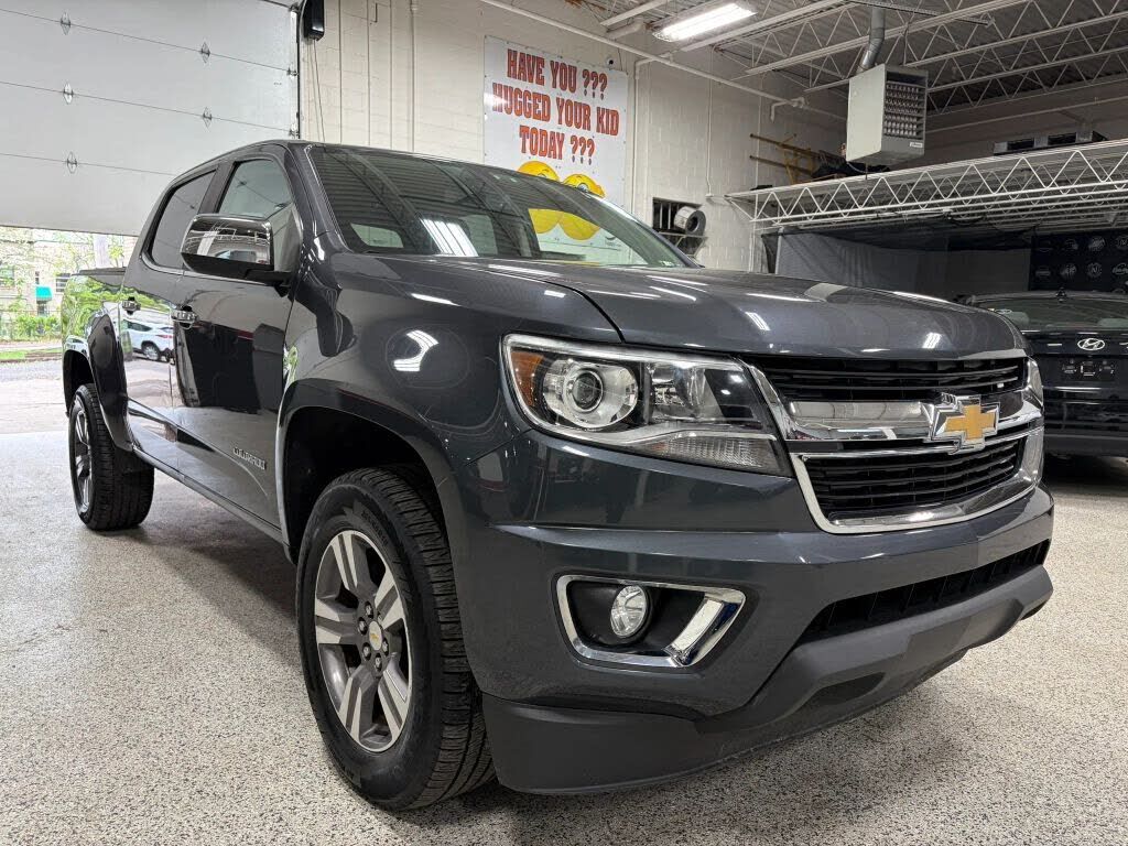 2017 CHEVROLET Colorado