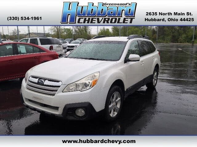 2013 SUBARU Outback