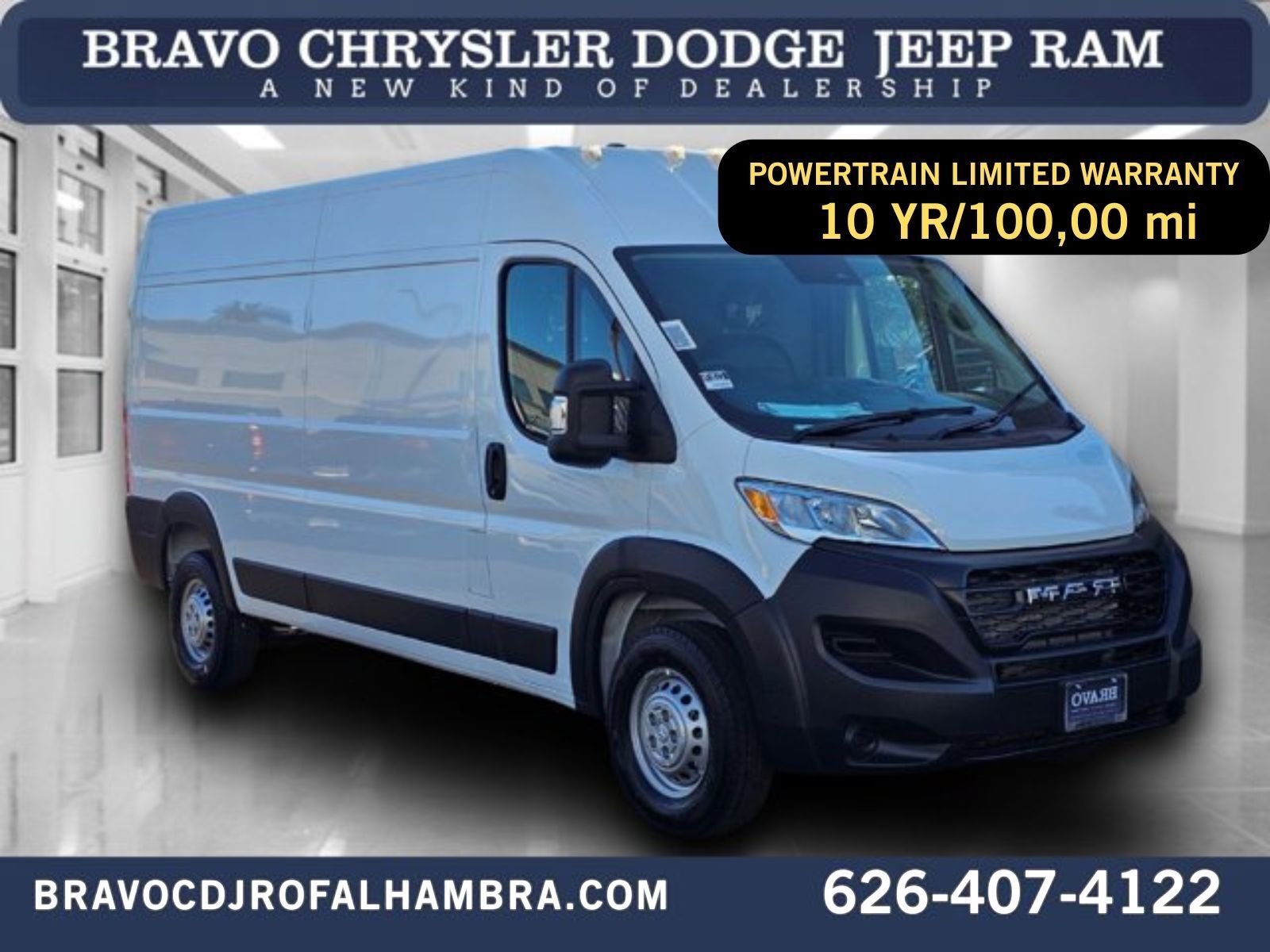 2026 RAM Promaster 2500