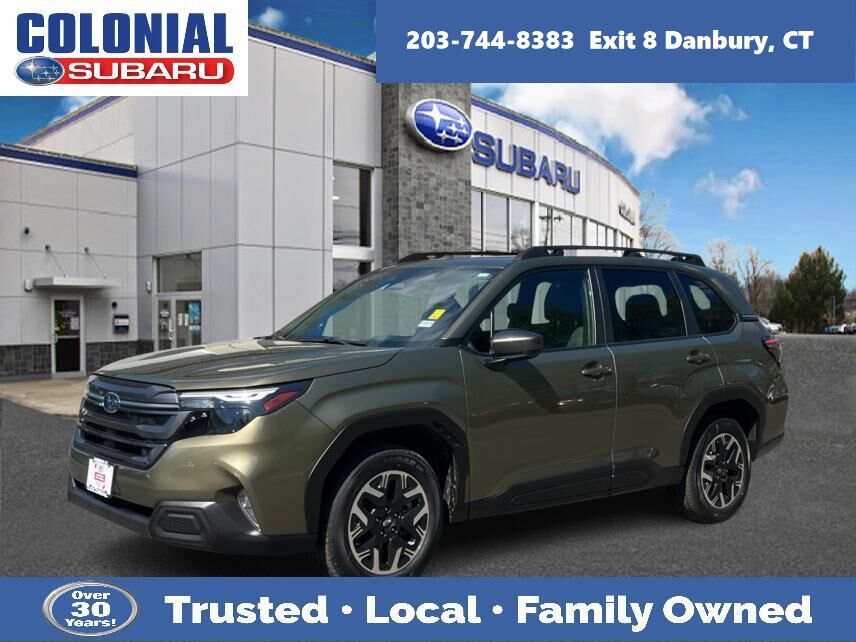 2025 SUBARU Forester