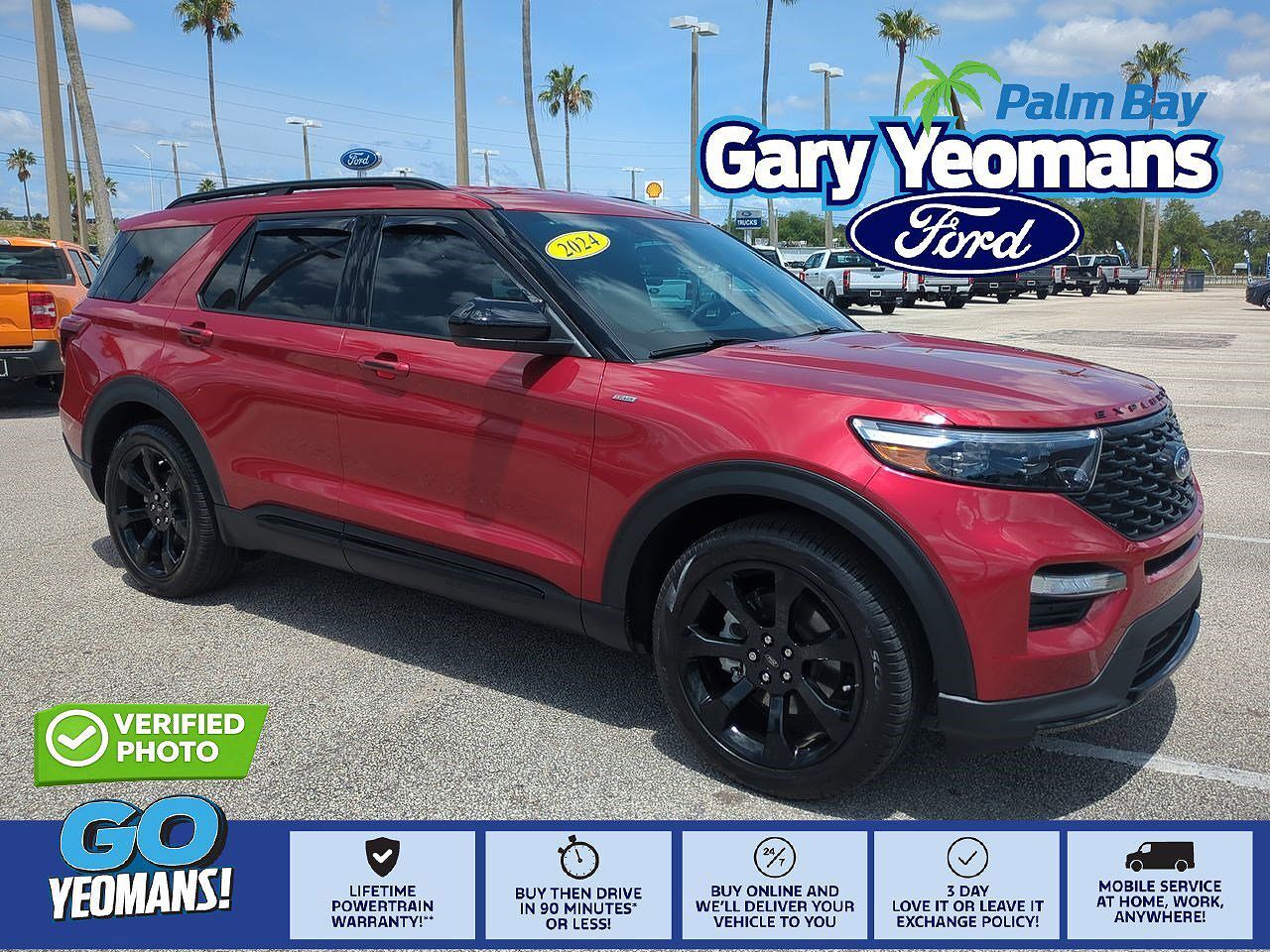 2024 FORD Explorer