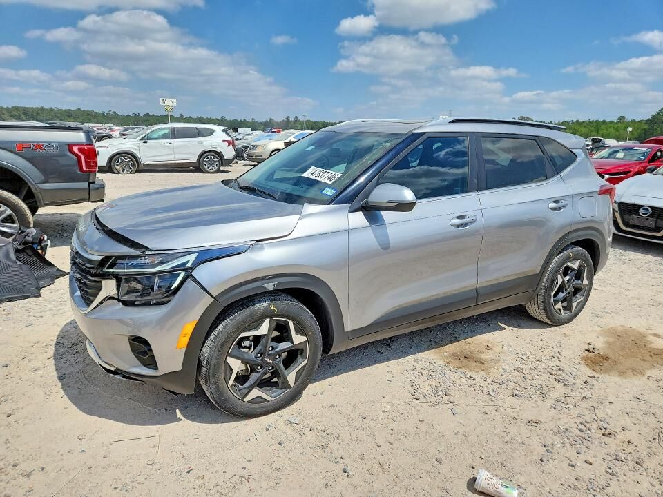 2025 KIA Seltos