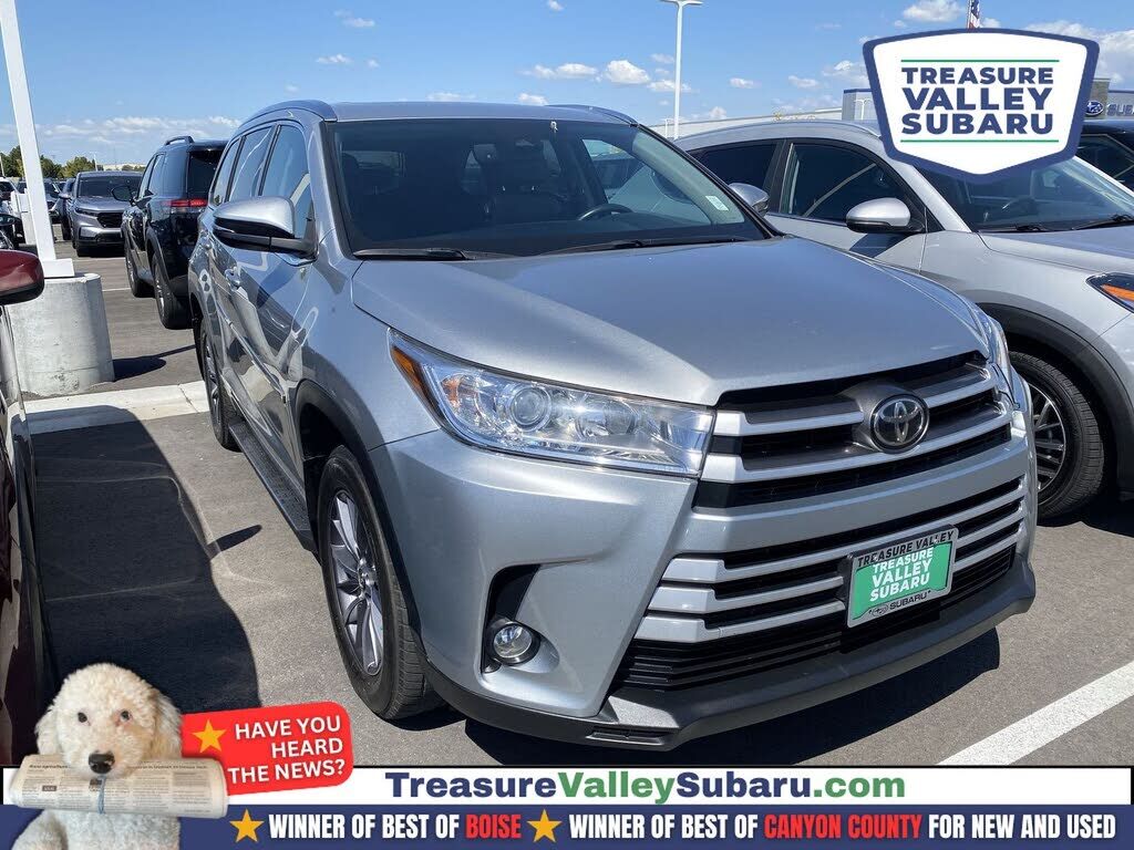 2017 TOYOTA Highlander