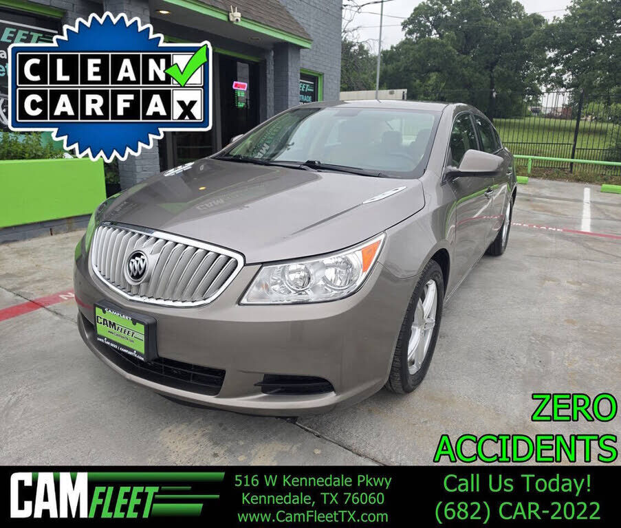 2011 BUICK LaCrosse