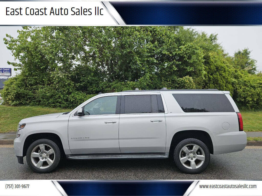 2015 CHEVROLET Suburban