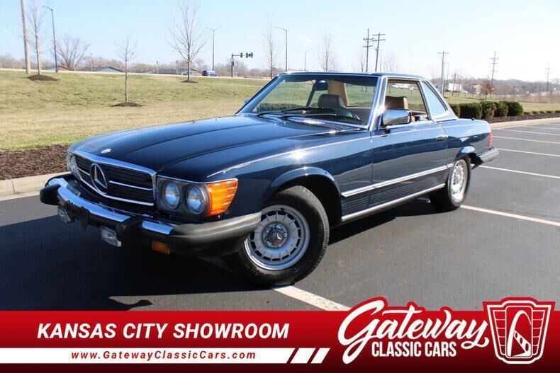 1984 MERCEDES-BENZ 380
