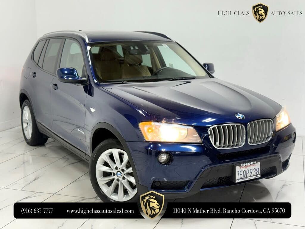 2014 BMW X3