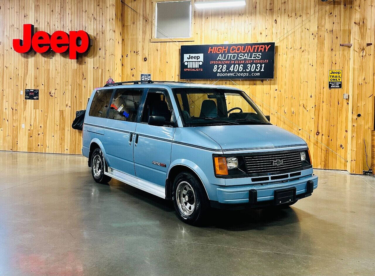 1992 CHEVROLET Astro Van