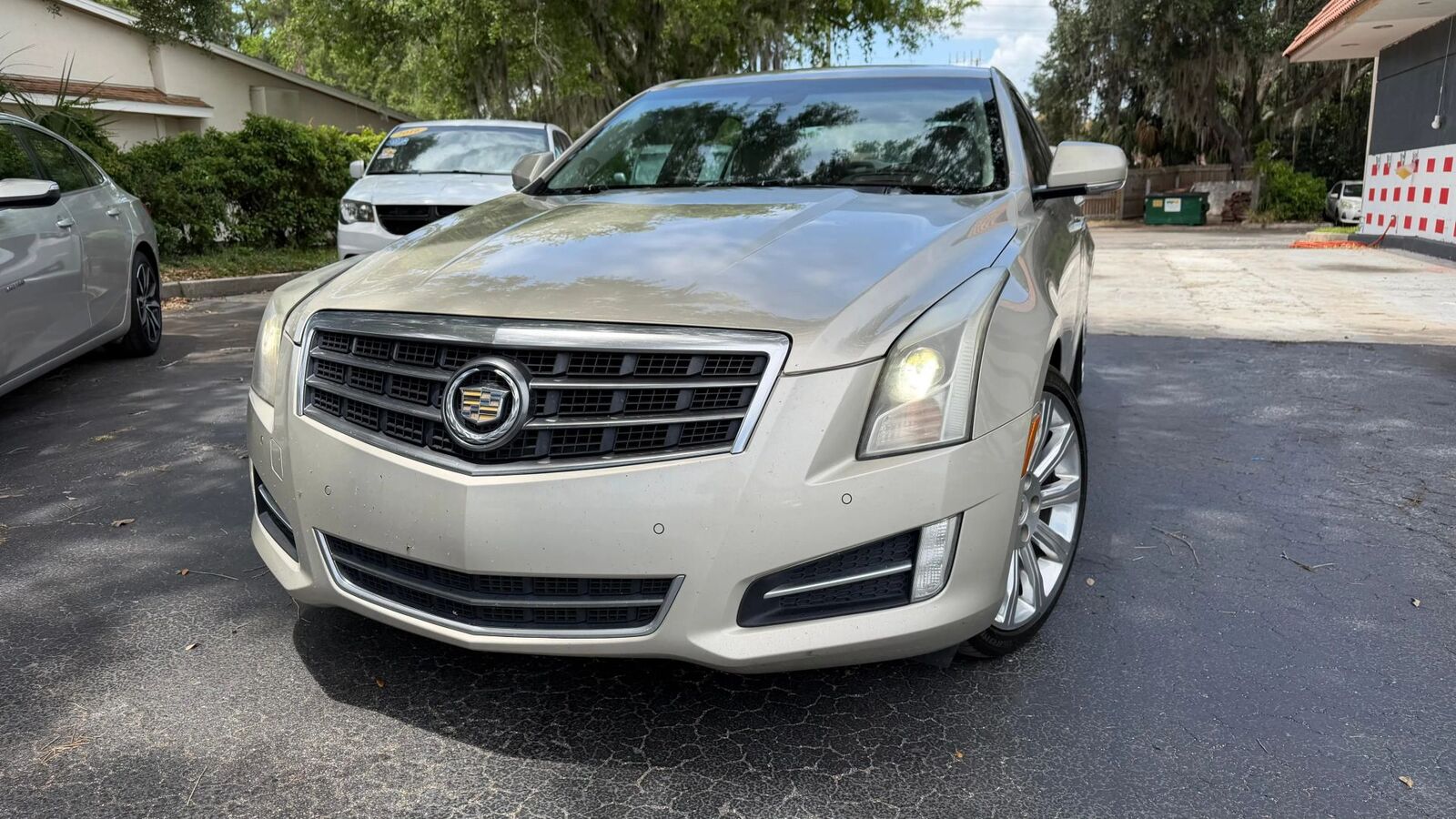 2014 CADILLAC ATS