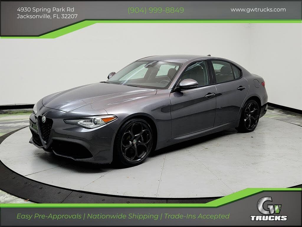 2017 ALFA ROMEO Giulia