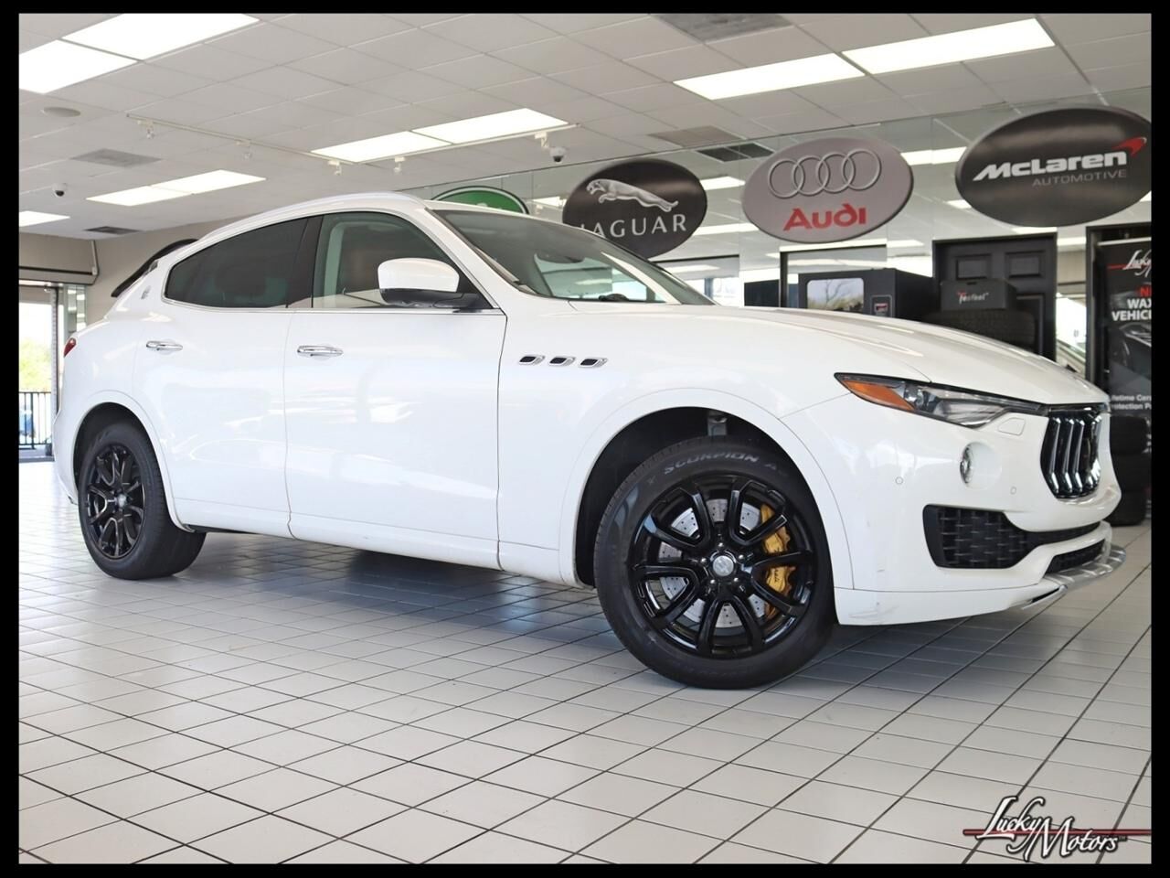 2017 MASERATI Levante