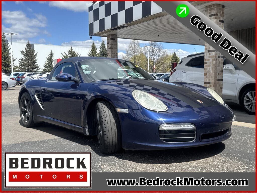 2005 PORSCHE Boxster