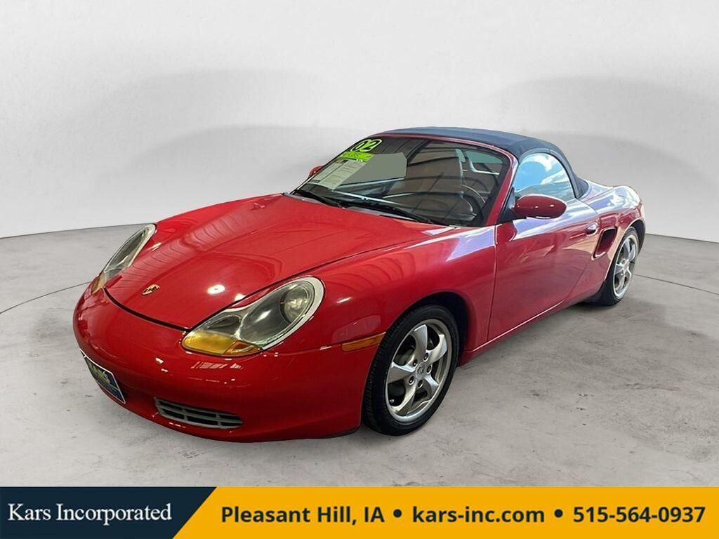 2002 PORSCHE Boxster