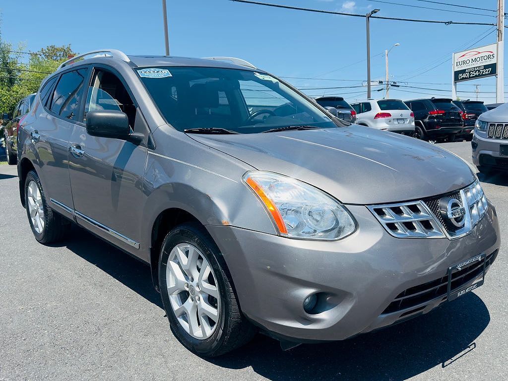2012 NISSAN Rogue