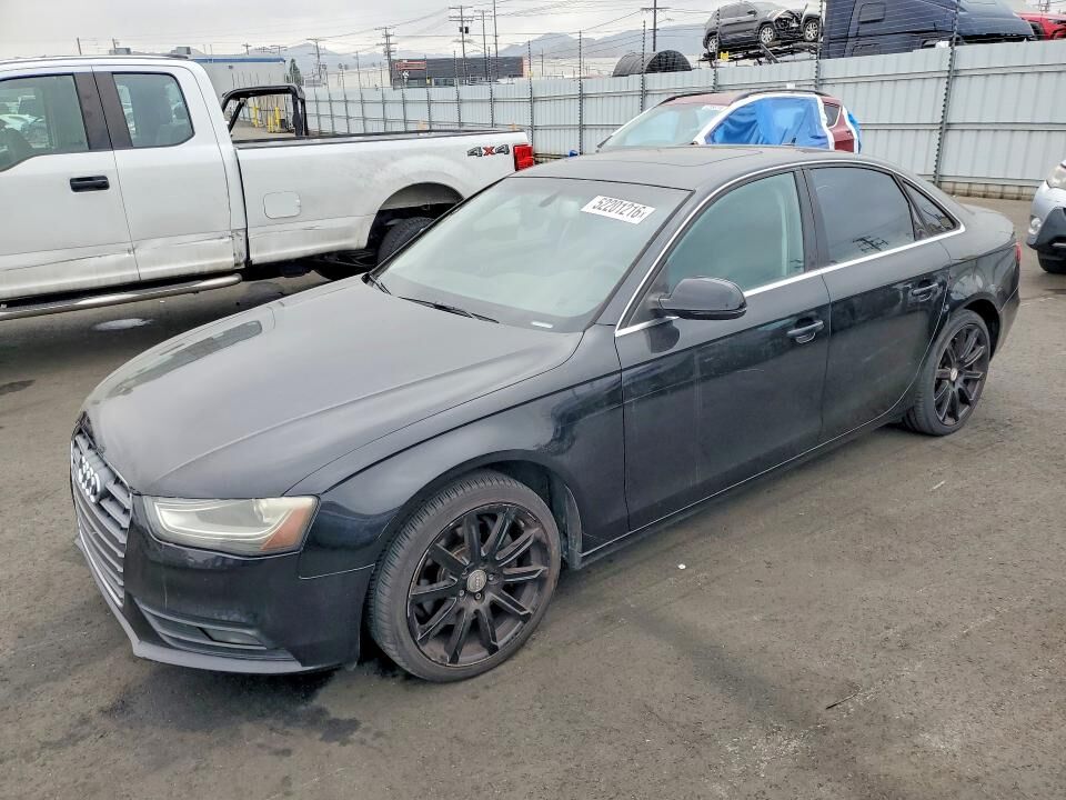2013 AUDI A4