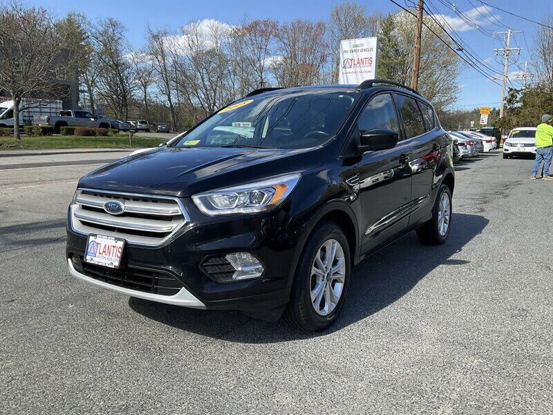 2018 FORD Escape