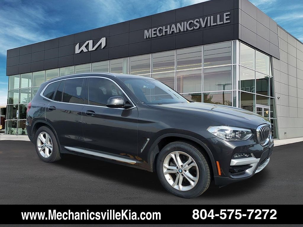 2021 BMW X3