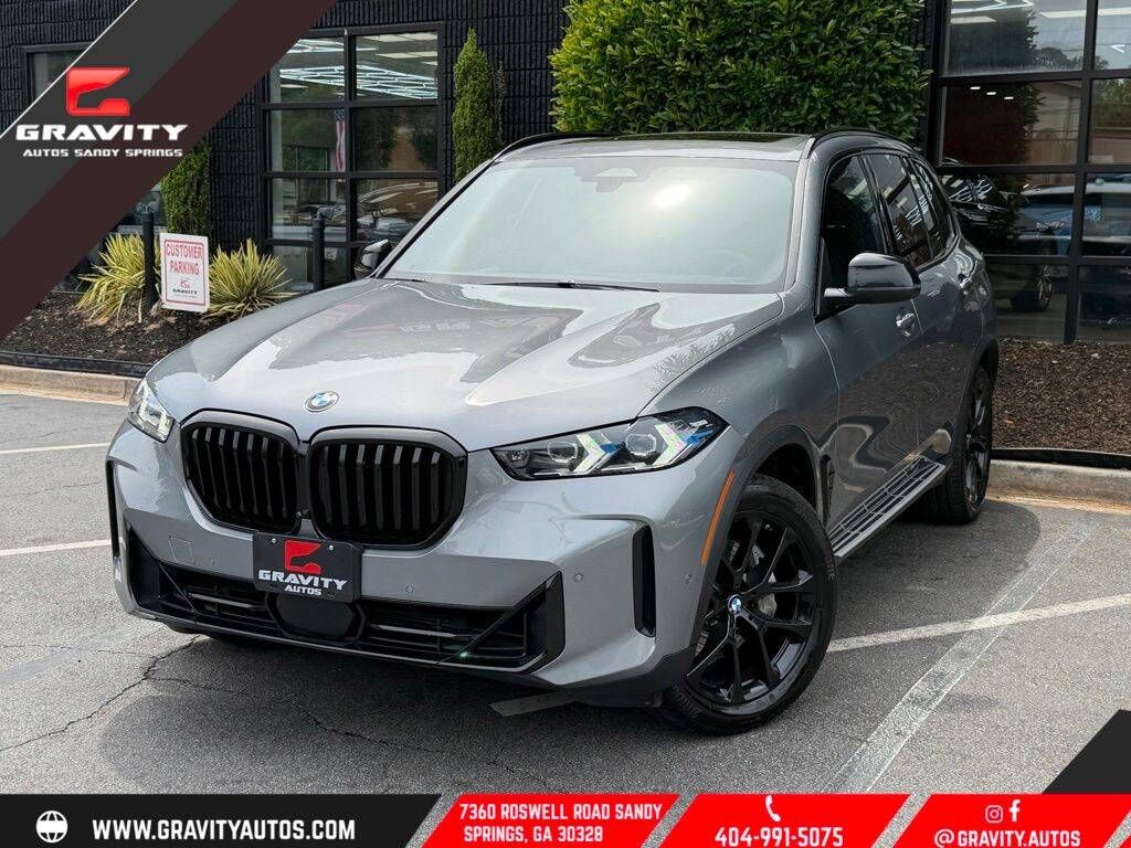2025 BMW X5
