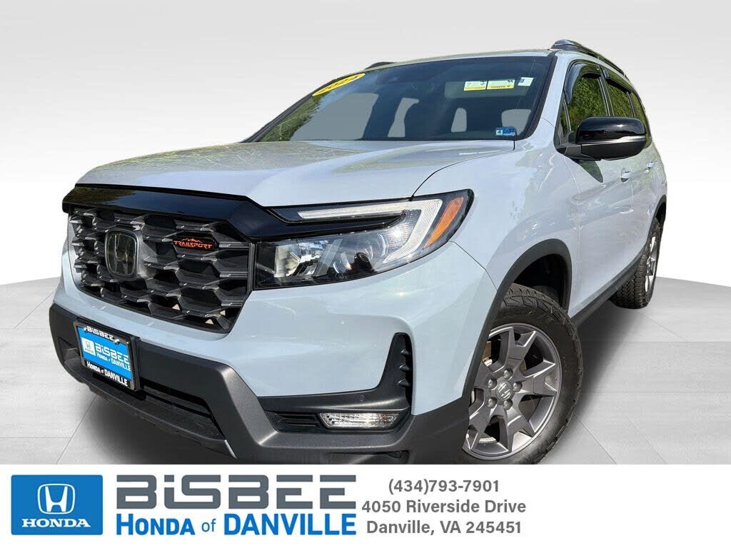 2024 HONDA Passport