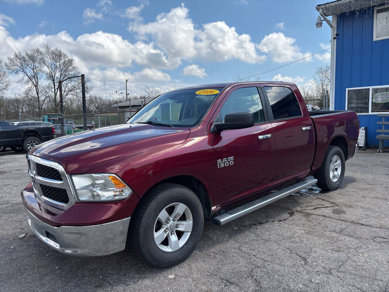 2016 RAM 1500
