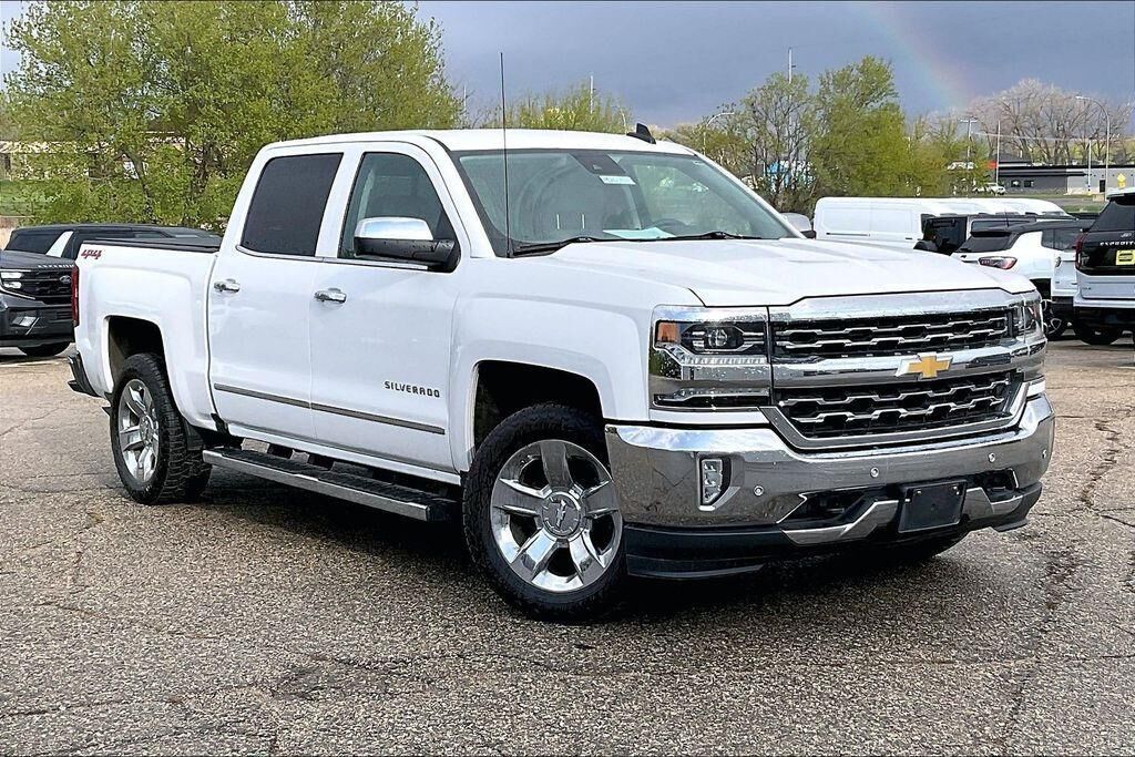 2018 CHEVROLET Silverado