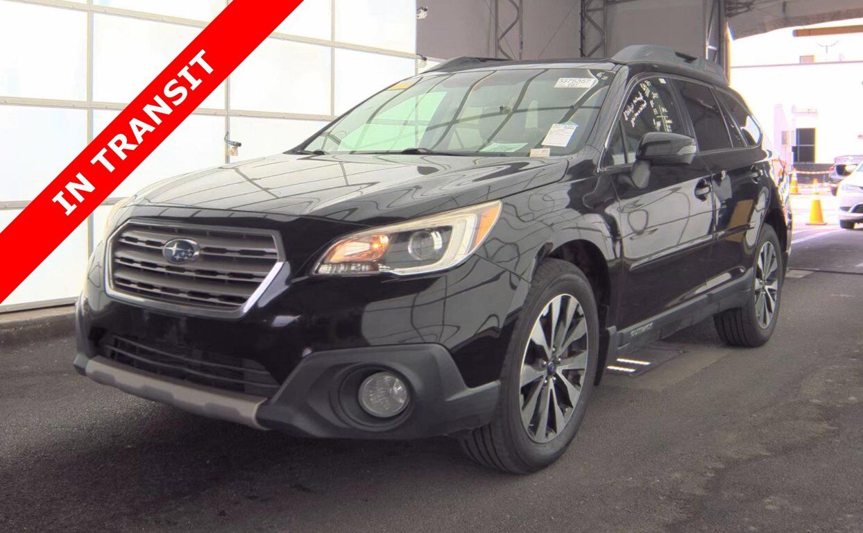 2015 SUBARU Outback
