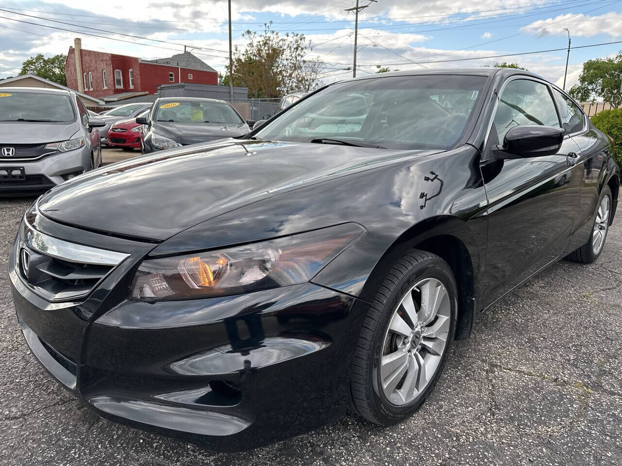 2012 HONDA Accord