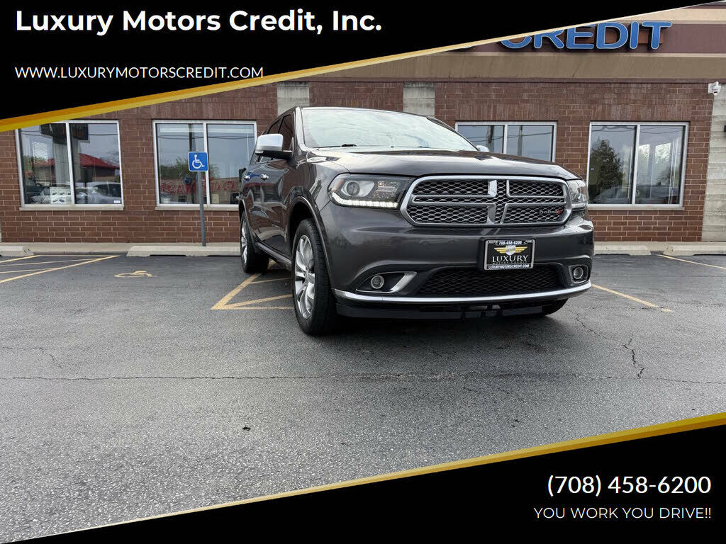 2017 DODGE Durango