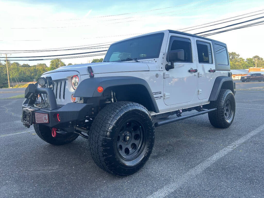 2015 JEEP Wrangler