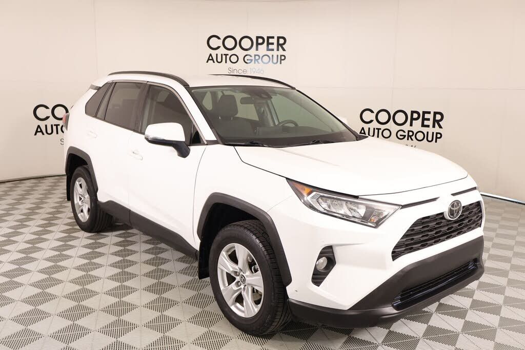 2021 TOYOTA RAV4