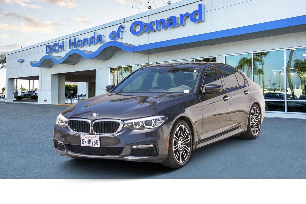 2018 BMW 5 Series