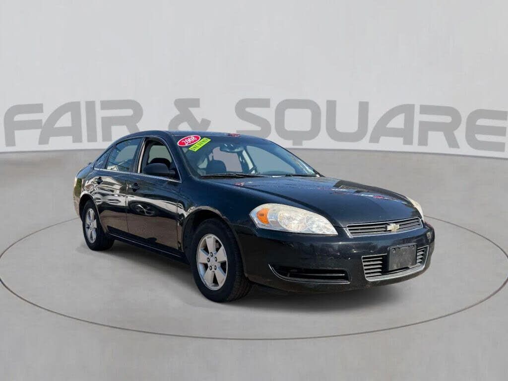 2008 CHEVROLET Impala