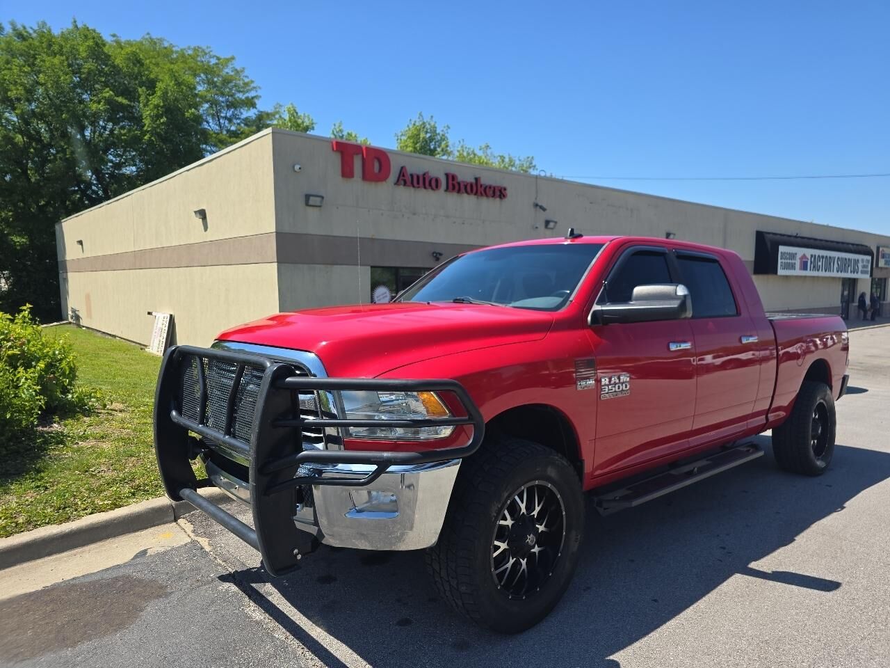 2014 RAM 3500