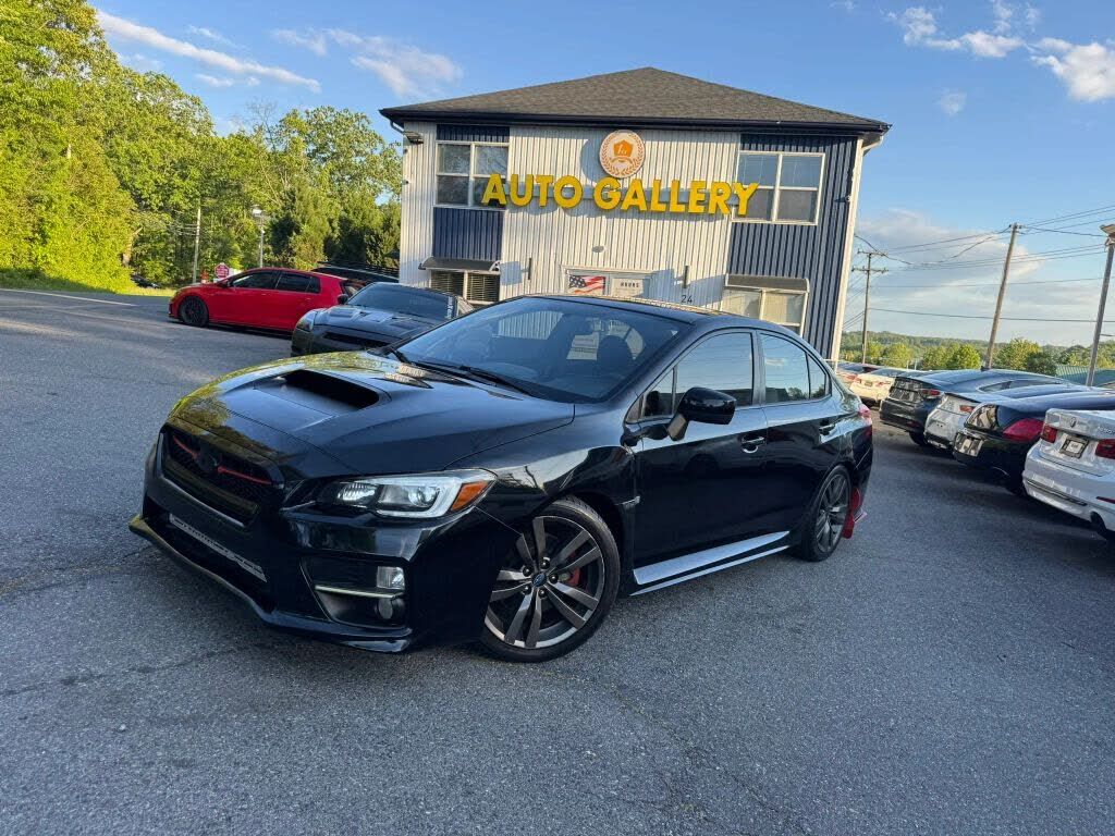 2016 SUBARU WRX