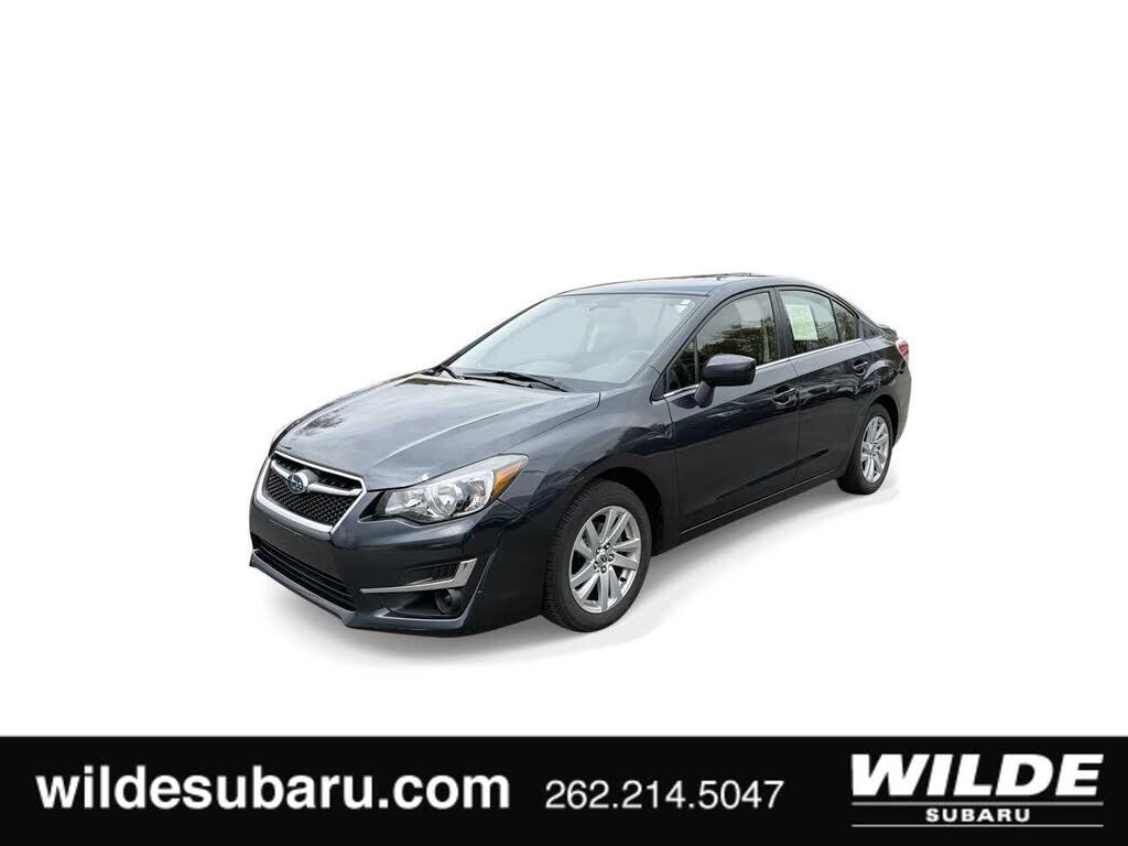 2015 SUBARU Impreza