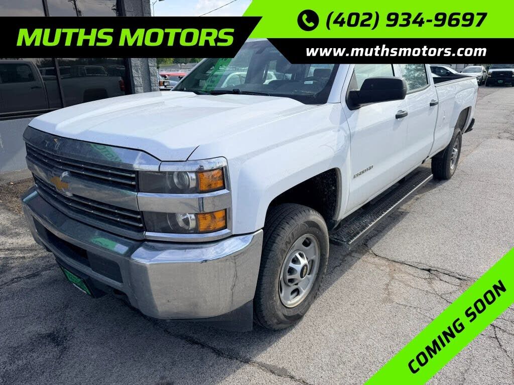 2018 CHEVROLET Silverado