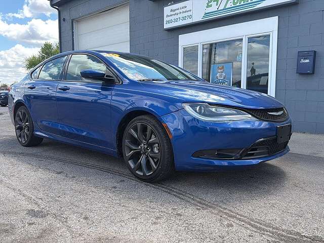 2015 CHRYSLER 200