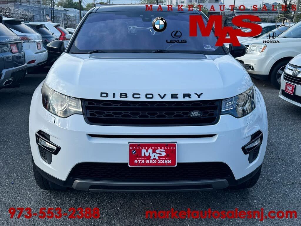 2019 LAND ROVER Discovery Sport
