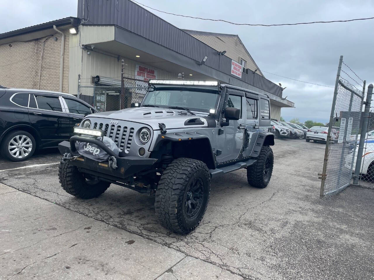 2015 JEEP Wrangler